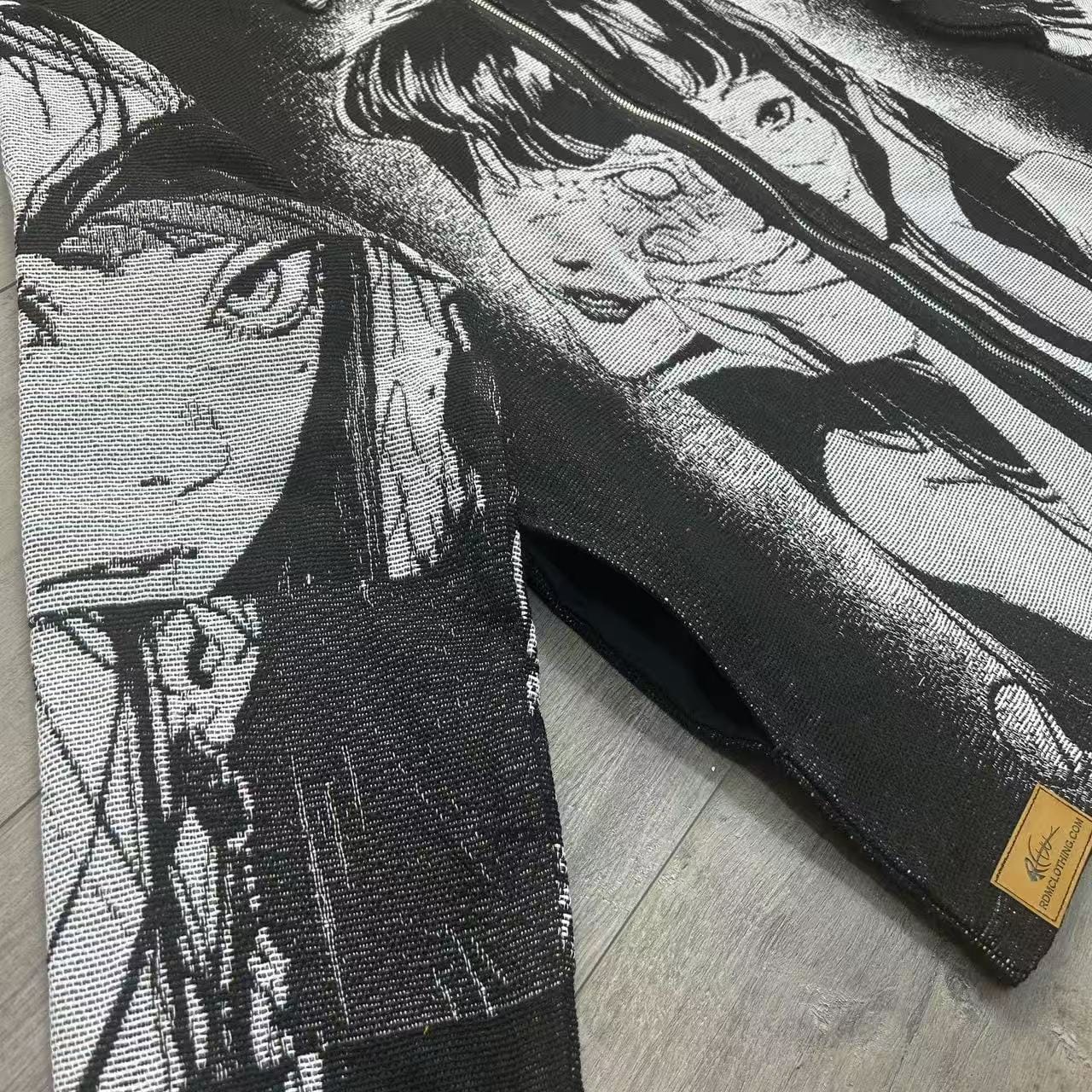 RDMCLOTHINGART tapestry hoodie TOMIE TAPESTRY JACKET