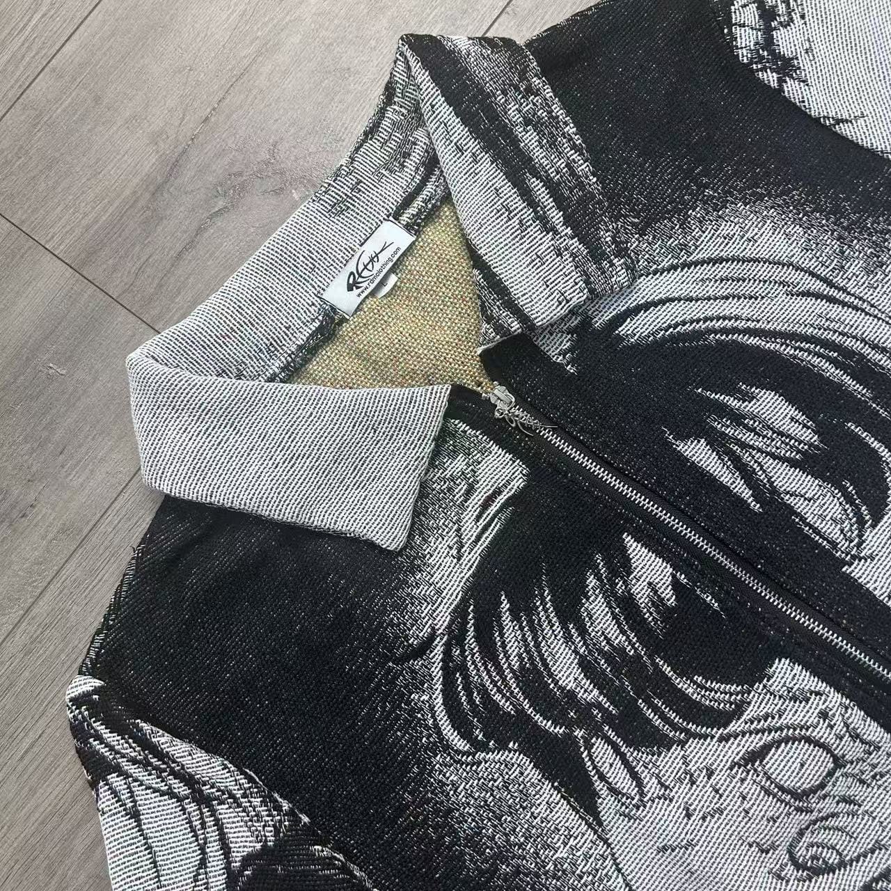 RDMCLOTHINGART tapestry hoodie TOMIE TAPESTRY JACKET