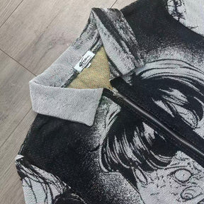 RDMCLOTHINGART tapestry hoodie TOMIE TAPESTRY JACKET