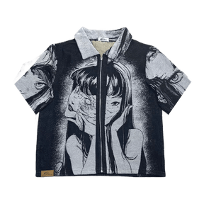 RDMCLOTHINGART tapestry hoodie TOMIE TAPESTRY JACKET