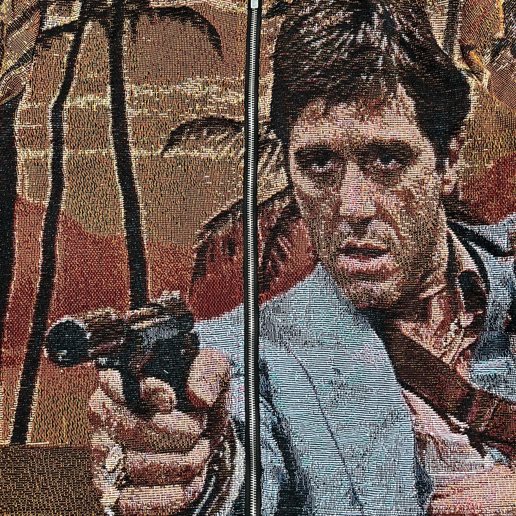 RDMCLOTHINGART tapestry hoodie TONY MONTANA TAPESTRY TEE