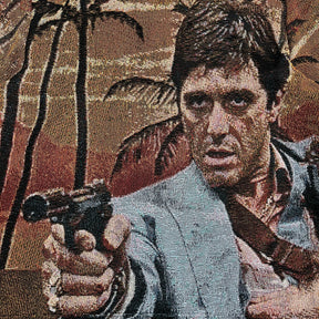 RDMCLOTHINGART tapestry hoodie TONY MONTANA TAPESTRY TEE