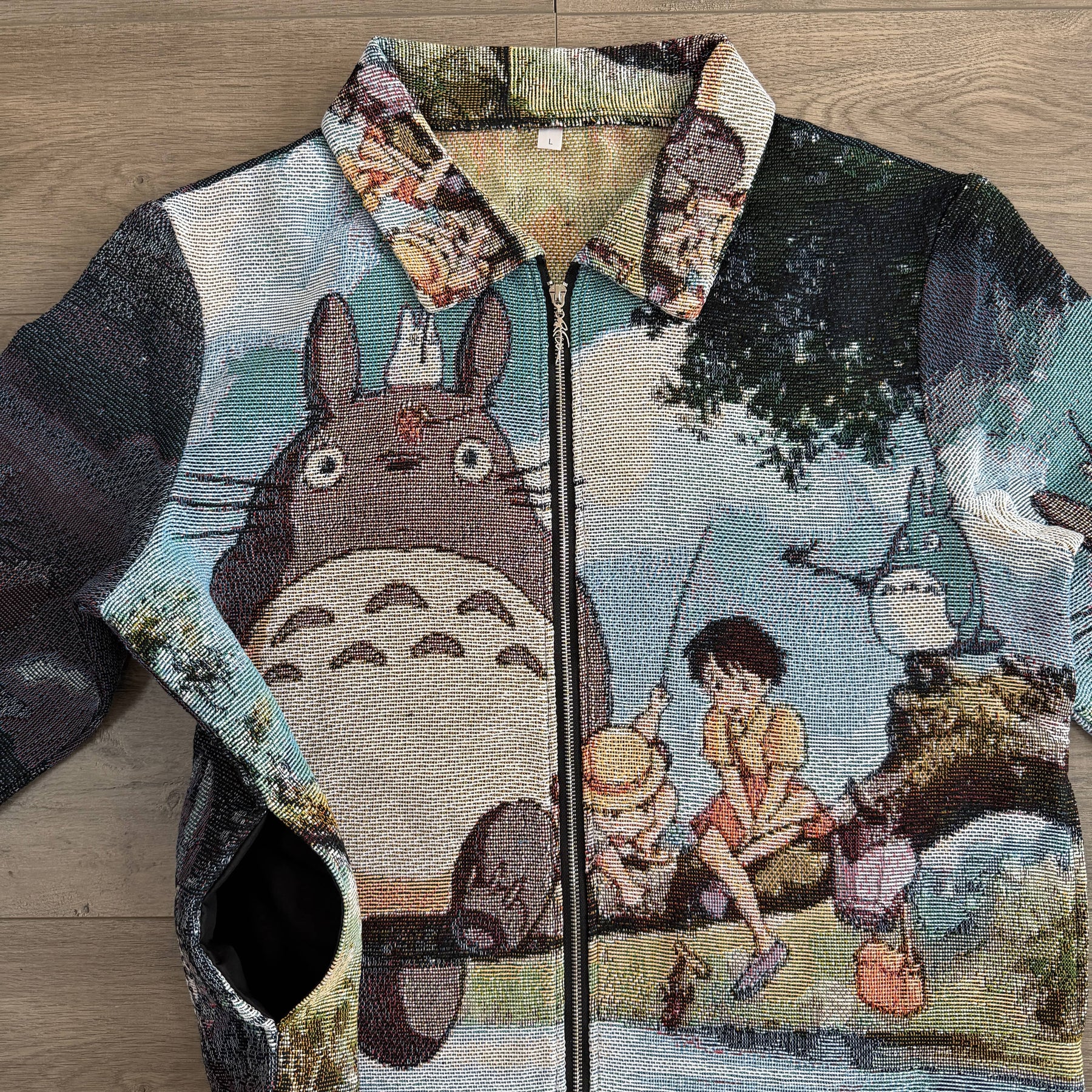 RDMCLOTHINGART tapestry hoodie TOTORO TAPESTRY TEE-98404