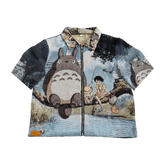 RDMCLOTHINGART tapestry hoodie TOTORO TAPESTRY TEE-98404