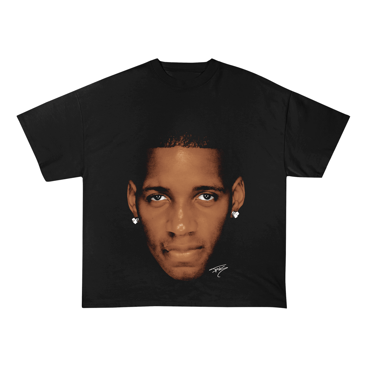 RDMCLOTHINGART tapestry hoodie TRACY WEIGHT COTTON TEE-8085