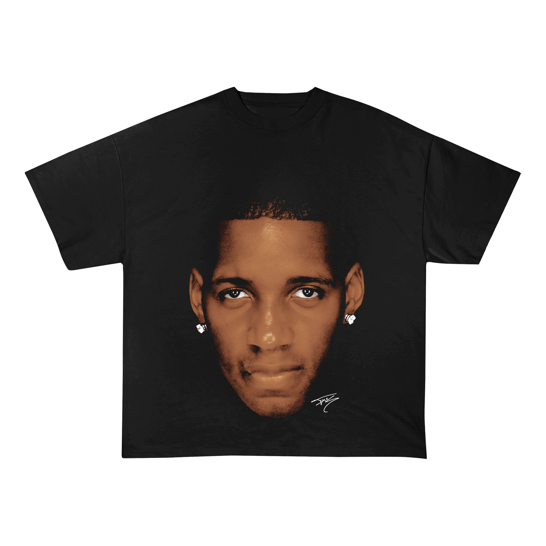 RDMCLOTHINGART tapestry hoodie TRACY WEIGHT COTTON TEE-8085