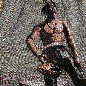 TRAVIS TAPESTRY SHORTS - RDMCLOTHINGART