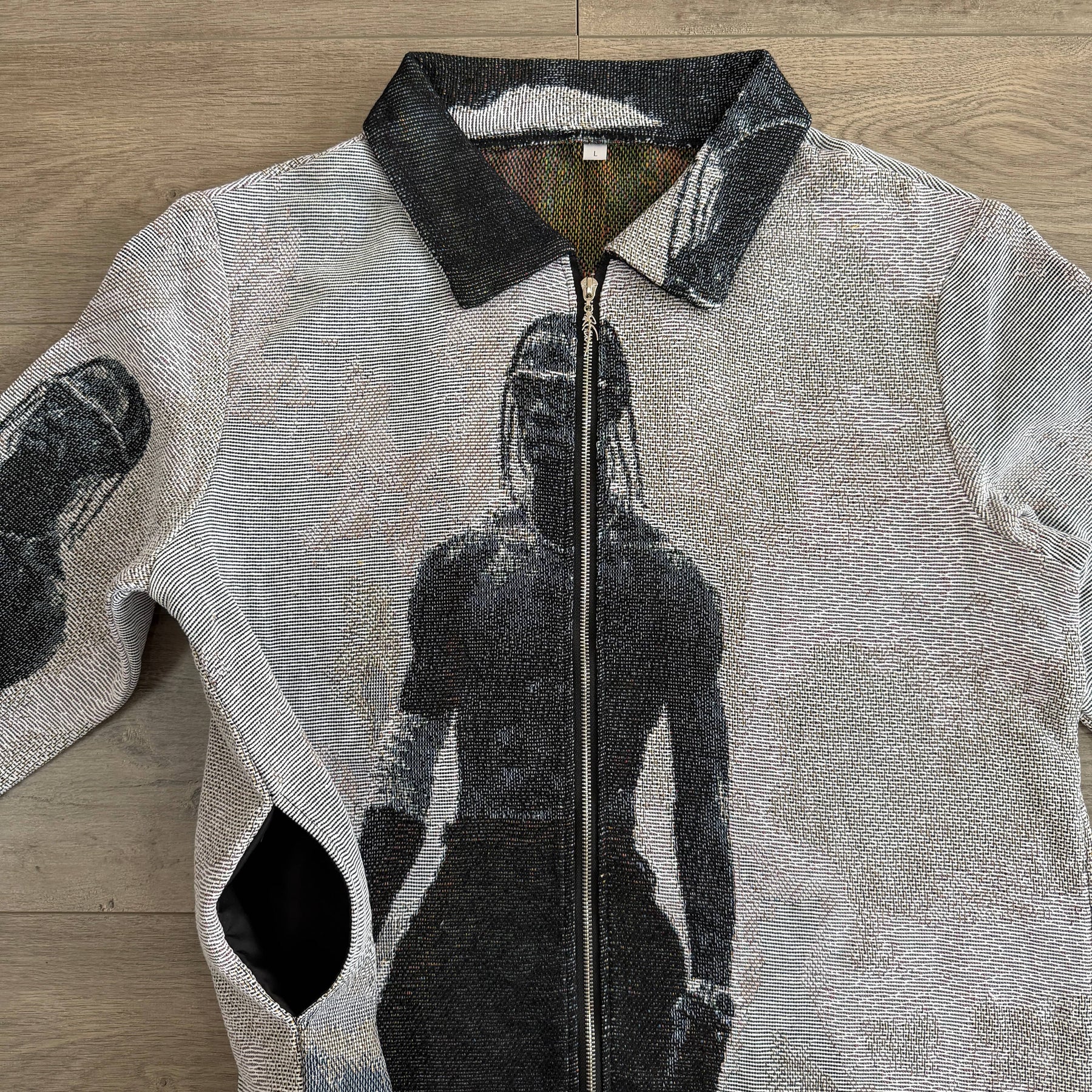 RDMCLOTHINGART tapestry hoodie TRAVIS V2 TAPESTRY TEE-98405