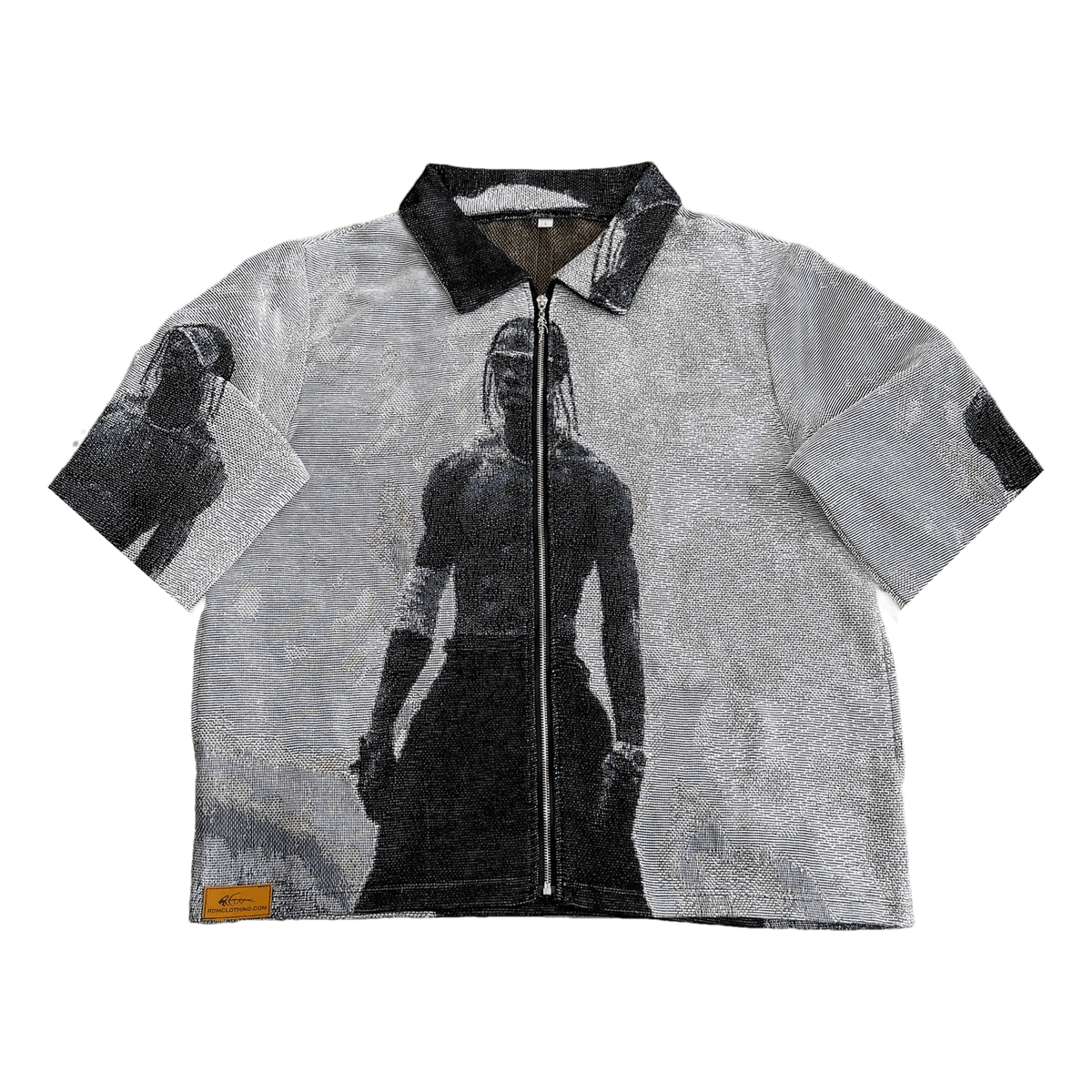RDMCLOTHINGART tapestry hoodie TRAVIS V2 TAPESTRY TEE-98405