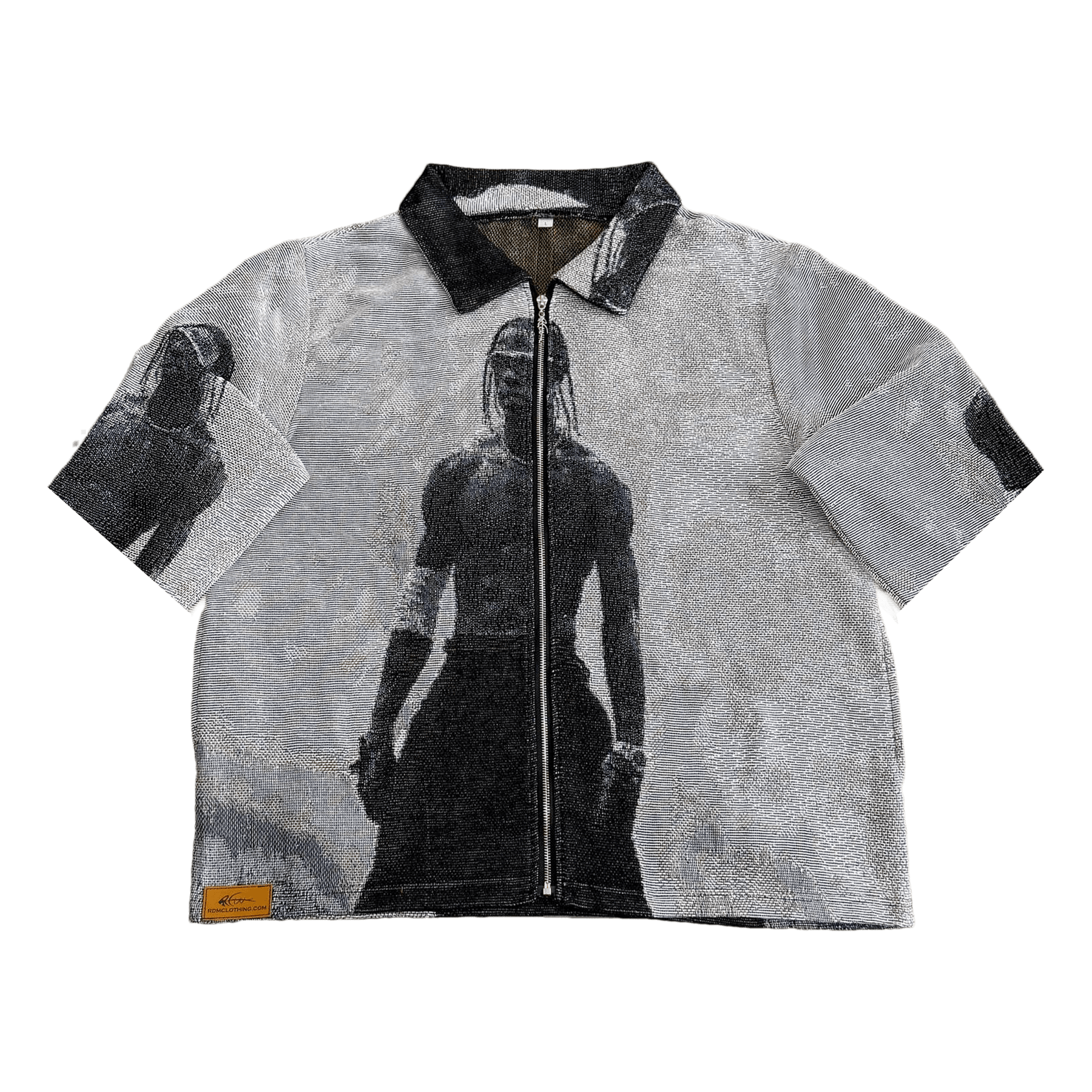 RDMCLOTHINGART tapestry hoodie TRAVIS V2 TAPESTRY TEE-98405