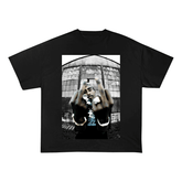 RDMCLOTHINGART tapestry hoodie Tupac Shakur Portrait Oversized Heavyweight Cotton Tee-60015 | 90s Hip Hop Rap Fan Merch