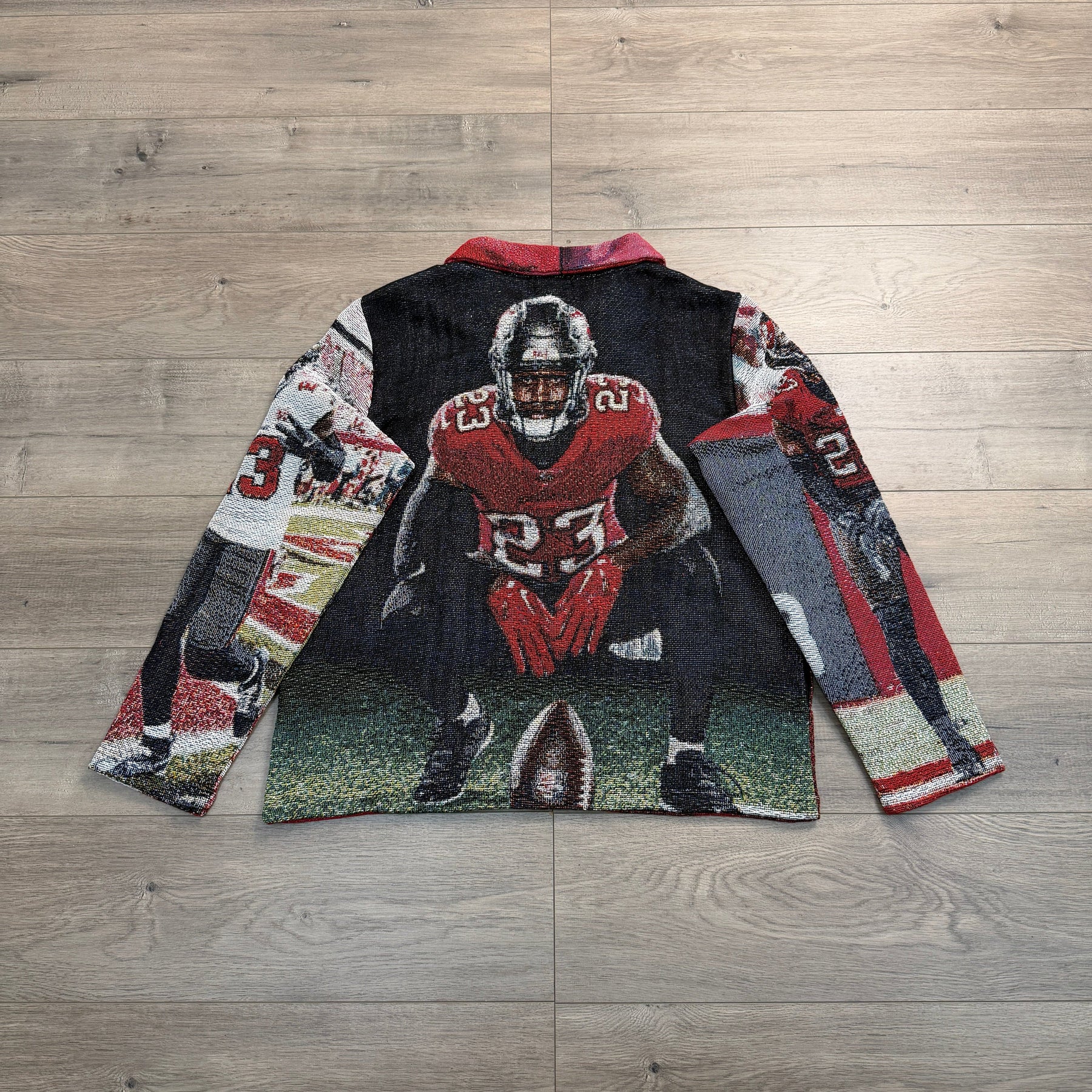 RDMCLOTHINGART tapestry hoodie TYKEE SMITH TAPESTRY JACKET