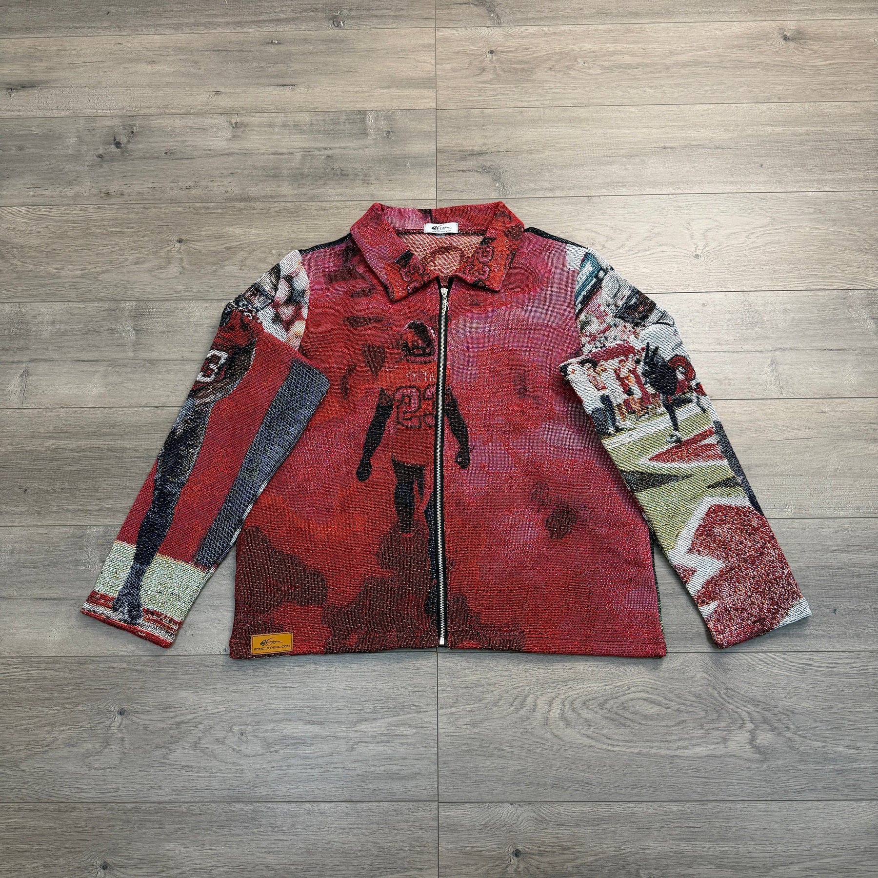 RDMCLOTHINGART tapestry hoodie TYKEE SMITH TAPESTRY JACKET