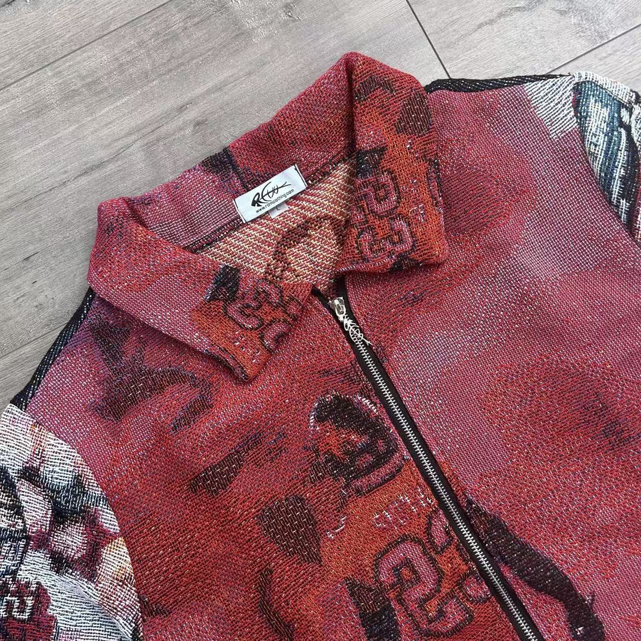 RDMCLOTHINGART tapestry hoodie TYKEE SMITH TAPESTRY TEE