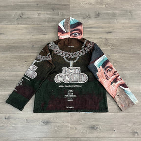 RDMCLOTHINGART tapestry hoodie TYLER TAPESTRY HOODIE