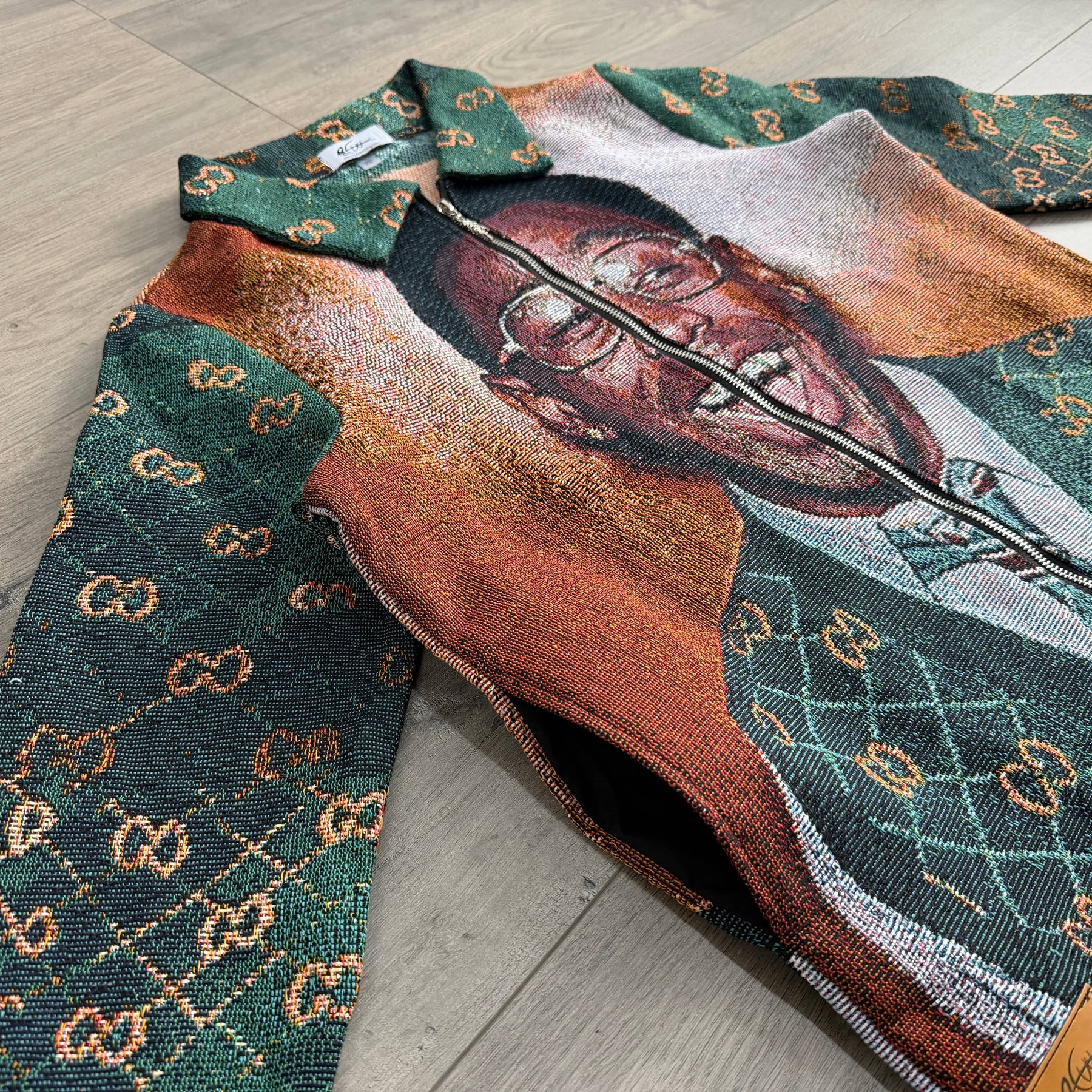 RDMCLOTHINGART tapestry hoodie TYLER V3 TAPESTRY TEE-98362