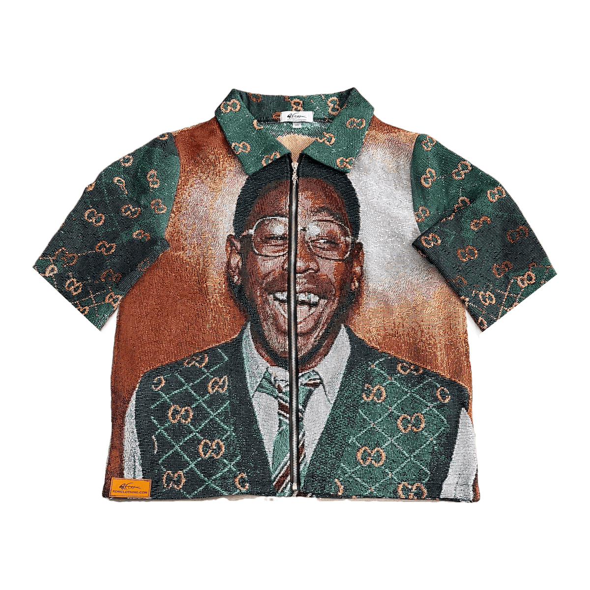 RDMCLOTHINGART tapestry hoodie TYLER V3 TAPESTRY TEE-98362