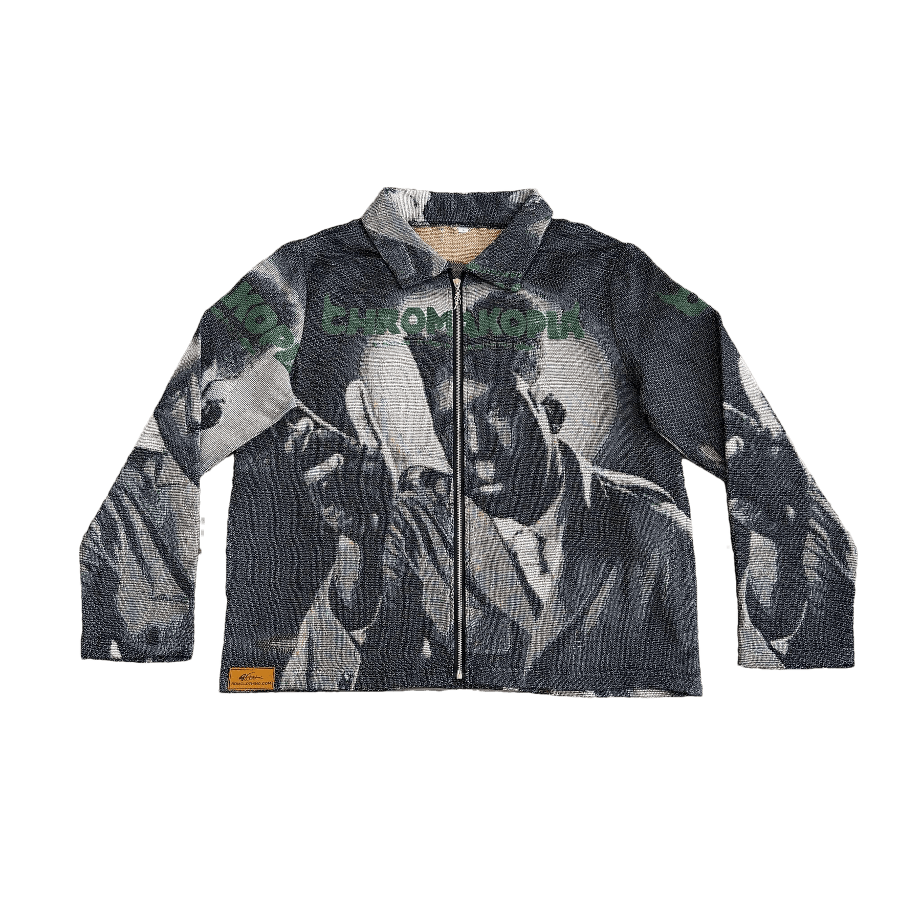 RDMCLOTHINGART tapestry hoodie TYLER V4 TAPESTRY JACKET
