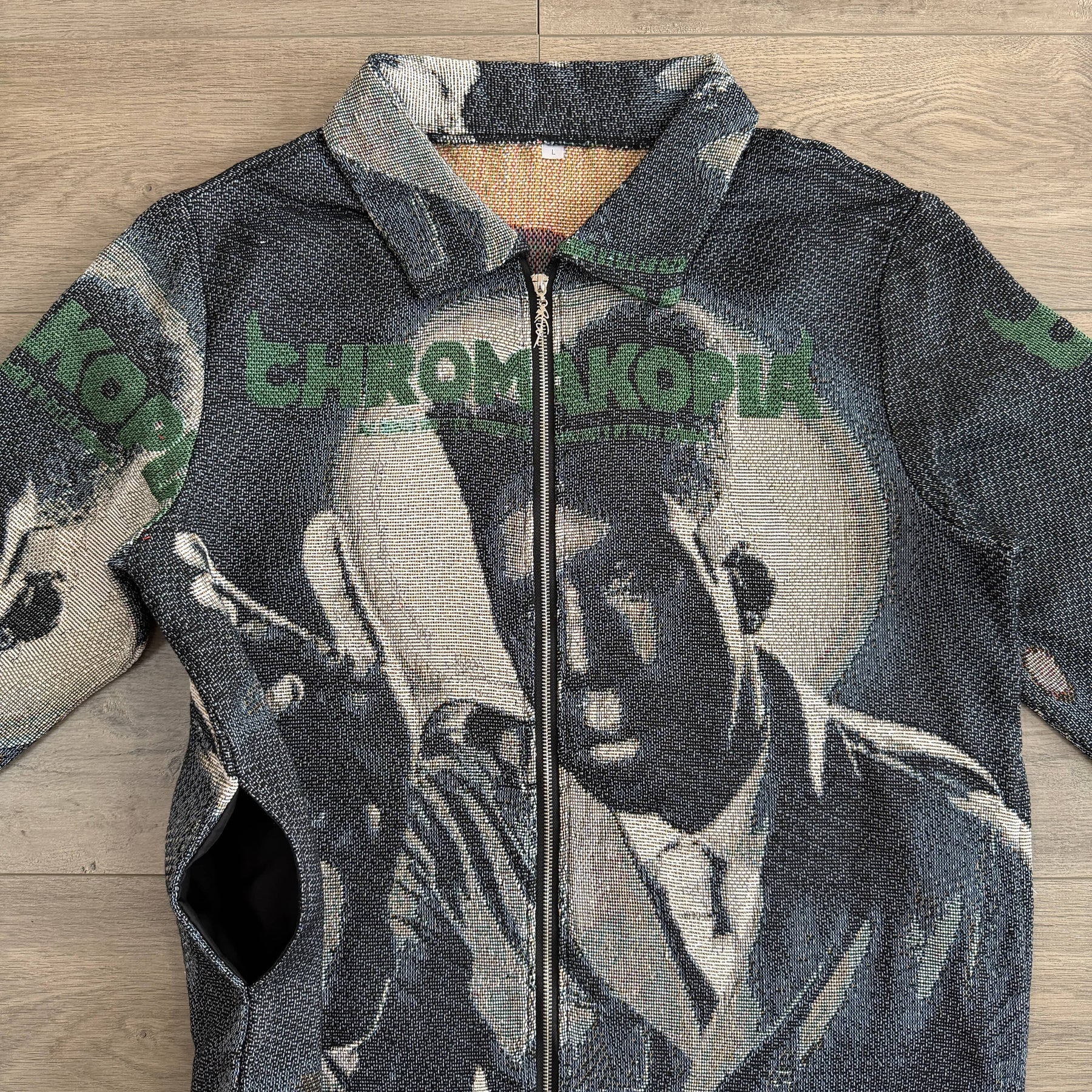 RDMCLOTHINGART tapestry hoodie TYLER V4 TAPESTRY TEE-98399