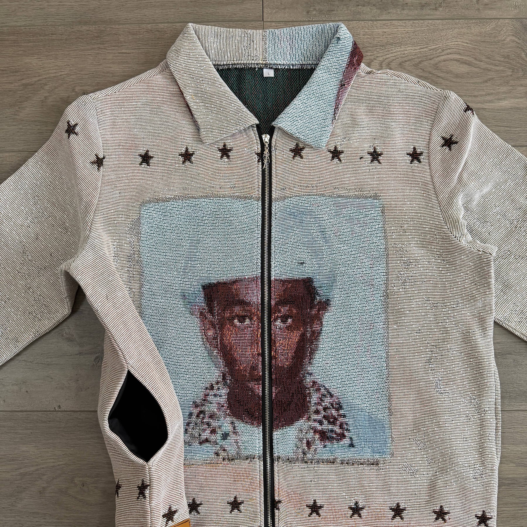 RDMCLOTHINGART tapestry hoodie TYLER V6 TAPESTRY TEE-98403