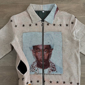 RDMCLOTHINGART tapestry hoodie TYLER V6 TAPESTRY TEE-98403