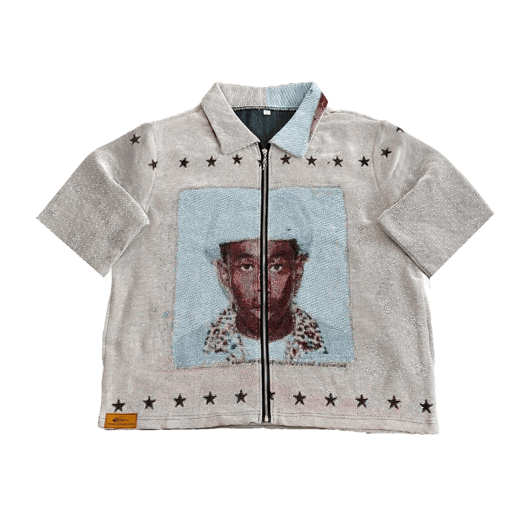 RDMCLOTHINGART tapestry hoodie TYLER V6 TAPESTRY TEE-98403