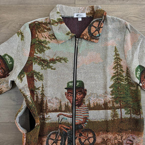 RDMCLOTHINGART tapestry hoodie TYLER V7 TAPESTRY TEE-98330