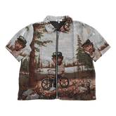 RDMCLOTHINGART tapestry hoodie TYLER V7 TAPESTRY TEE-98330