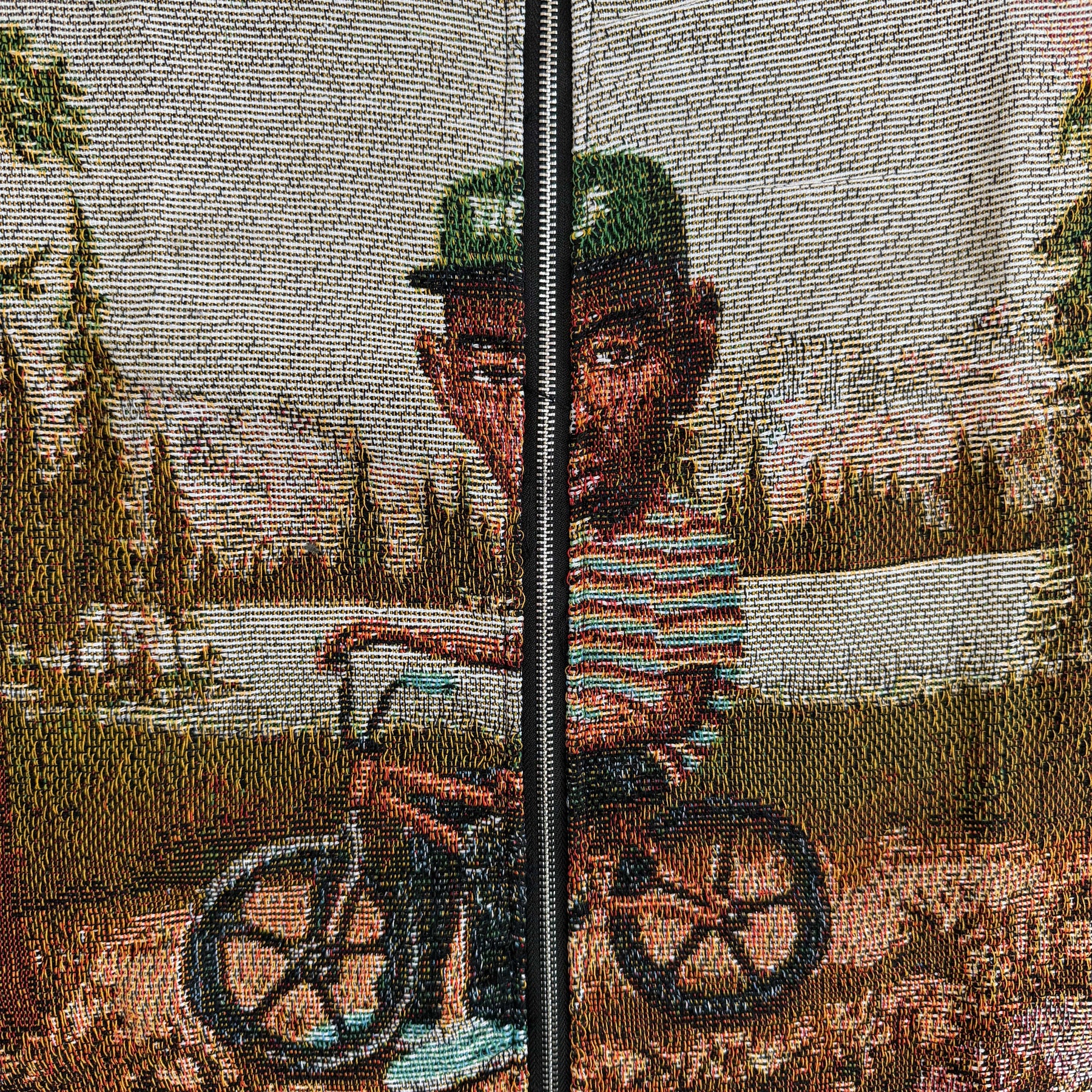 RDMCLOTHINGART tapestry hoodie TYLER V7 TAPESTRY TEE-98330