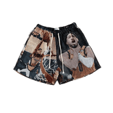 RDMCLOTHINGART tapestry hoodie TYRESS JOHN HALIBURTON TAPESTRY SHORTS