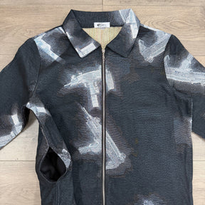 RDMCLOTHINGART tapestry hoodie UZI TAPESTRY TEE-6807