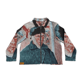 RDMCLOTHINGART tapestry hoodie VAN GOGH SELF PORTRAIT TAPESTRY JACKET