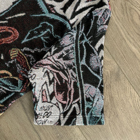 RDMCLOTHINGART tapestry hoodie VENOM TAPESTRY TEE