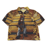 RDMCLOTHINGART tapestry hoodie VINTAGE BEAR TAPESTRY TEE