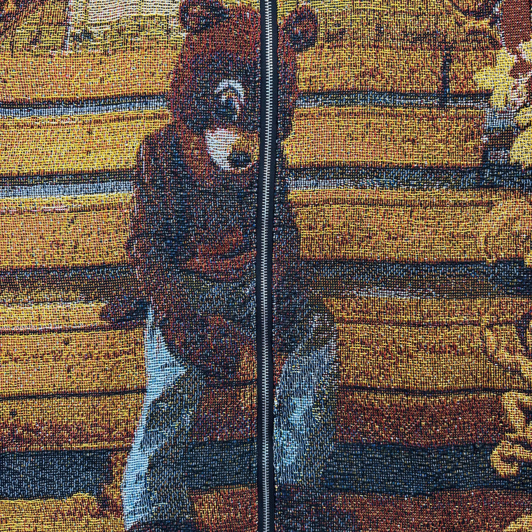 RDMCLOTHINGART tapestry hoodie VINTAGE BEAR TAPESTRY TEE