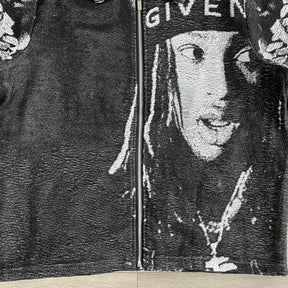 RDMCLOTHINGART tapestry hoodie VON  TAPESTRY TEE