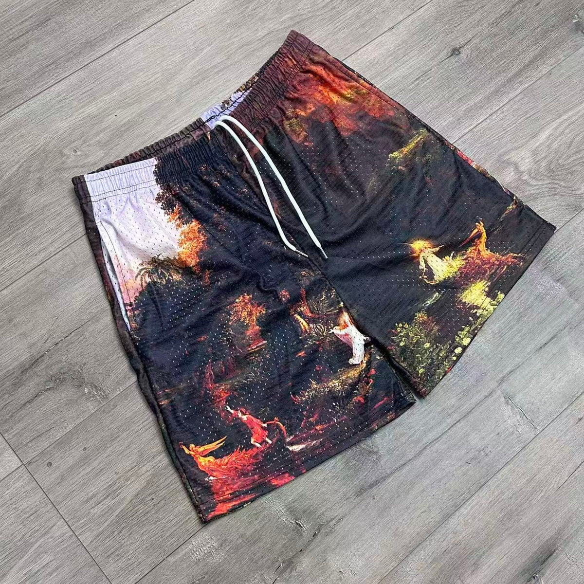 RDMCLOTHINGART tapestry hoodie VOYAGE OF LIFE-8767