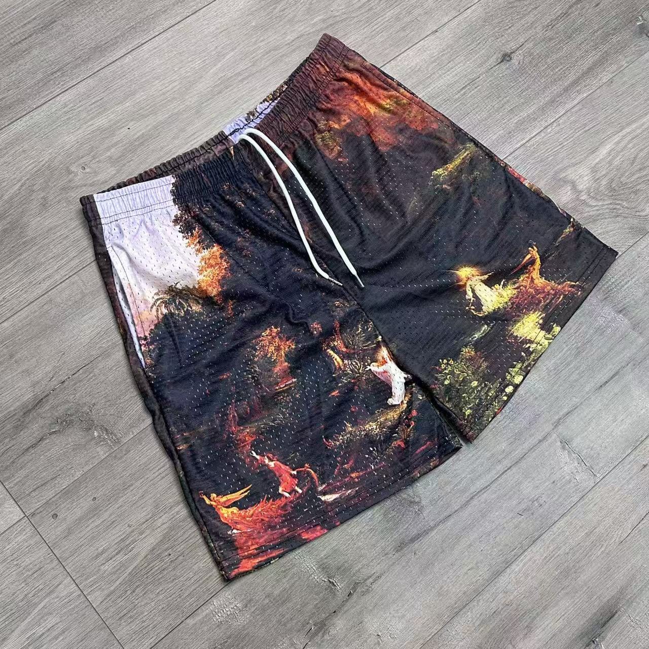 RDMCLOTHINGART tapestry hoodie VOYAGE OF LIFE-8767