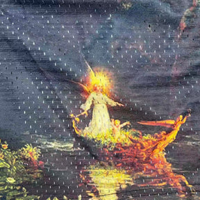 RDMCLOTHINGART tapestry hoodie VOYAGE OF LIFE-8767
