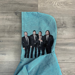 RDMCLOTHINGART tapestry hoodie WEEZER TAPESTRY HOODIE