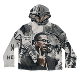 RDMCLOTHINGART tapestry hoodie X FREEDOM TAPESTRY