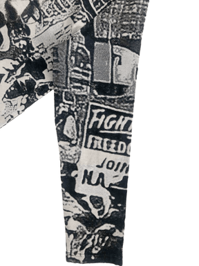RDMCLOTHINGART tapestry hoodie X FREEDOM TAPESTRY