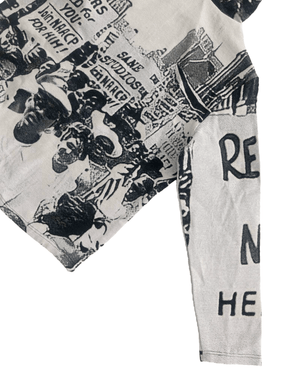 RDMCLOTHINGART tapestry hoodie X FREEDOM TAPESTRY