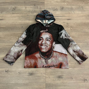 RDMCLOTHINGART tapestry hoodie XXXTENTACION TAPESTRY HOODIE