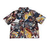 RDMCLOTHINGART tapestry hoodie YELLOW CHAMPION TAPESTRY TEE