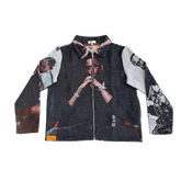 RDMCLOTHINGART tapestry hoodie YOUNG DOLPH TAPESTRY JACKET