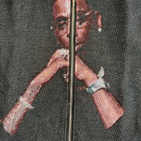 RDMCLOTHINGART tapestry hoodie YOUNG DOLPH TAPESTRY TEE-98346