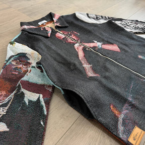 RDMCLOTHINGART tapestry hoodie YOUNG DOLPH TAPESTRY TEE-98346
