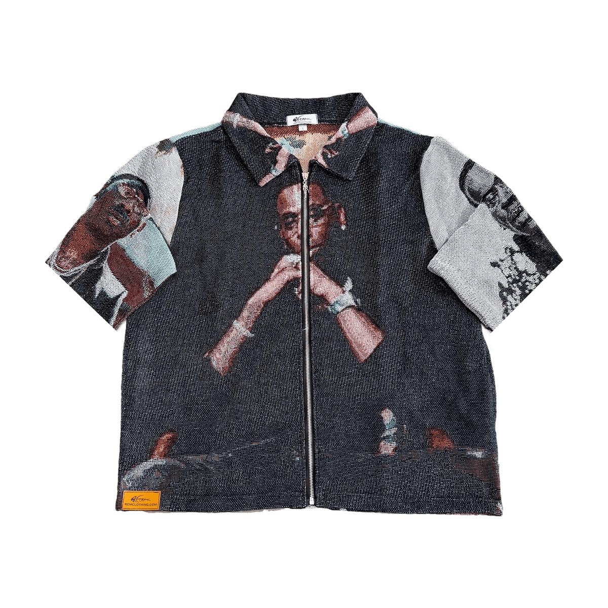 RDMCLOTHINGART tapestry hoodie YOUNG DOLPH TAPESTRY TEE-98346