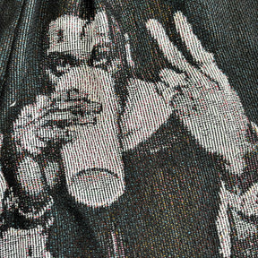 RDMCLOTHINGART tapestry hoodie YOUNGBOY TAPESTRY SHORTS